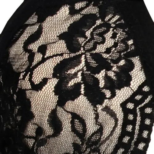 Женский цветочный кружевной треугольный бюстгальтер без подкладки укороченный