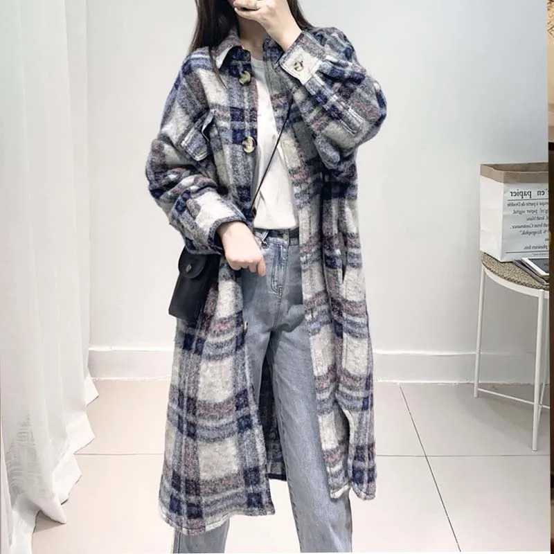 2020 осенние/зимние пальто и куртки большого размера с начесом карманами женский