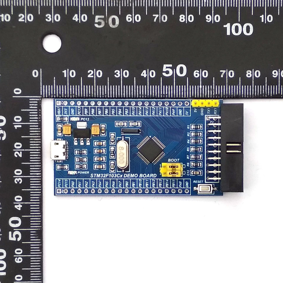 Микроконтроллер для мини системы ARM макетная плата микроконтроллера Boad STM32F103C8 USB