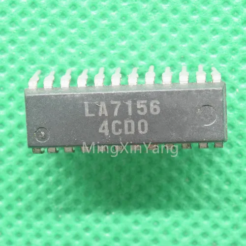 

5 шт., чип интегральной схемы LA7156 DIP-24 для ТВ-аксессуаров