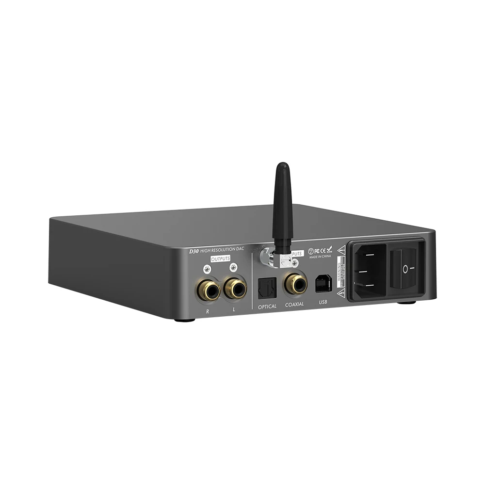 2021 LOXJIE D30 Desktop Headset Partner HIFI Digital Audio DAC &amp Headphone Amplifier ES9068AS BLUETOOTH 5.0 MQA DSD512 OPA1612 |