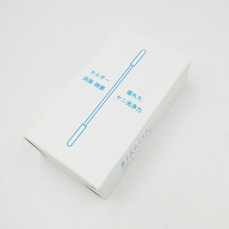 30 шт./кор. алкоголя щеточка для чистки инструмент двойной головкой ватную палочку