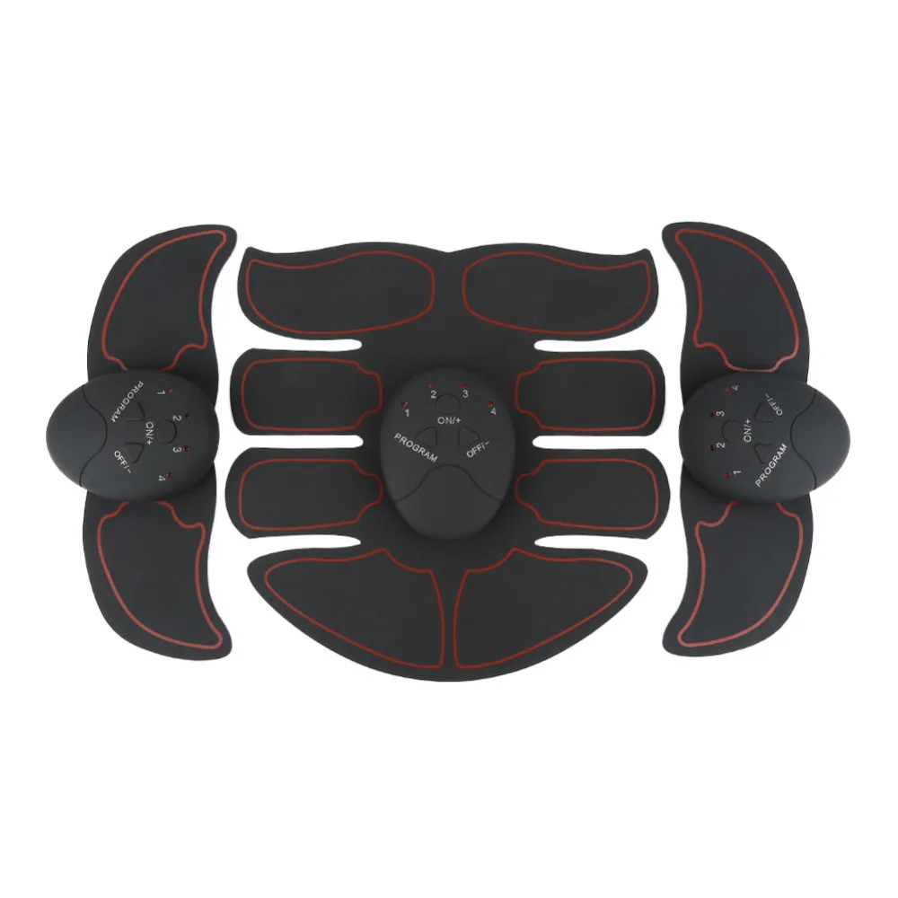 

Electric Abdominal Device EMS Fitness Exercise Equipment Home Fitness Abdominal Muscle Instrument Muscle Massage Stick Body ABS