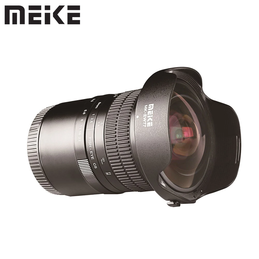 

Meike 8 мм f3.5 ультра широкий объектив «рыбий глаз» для Canon RF Mount EOS R R5 R6 RP Camera.