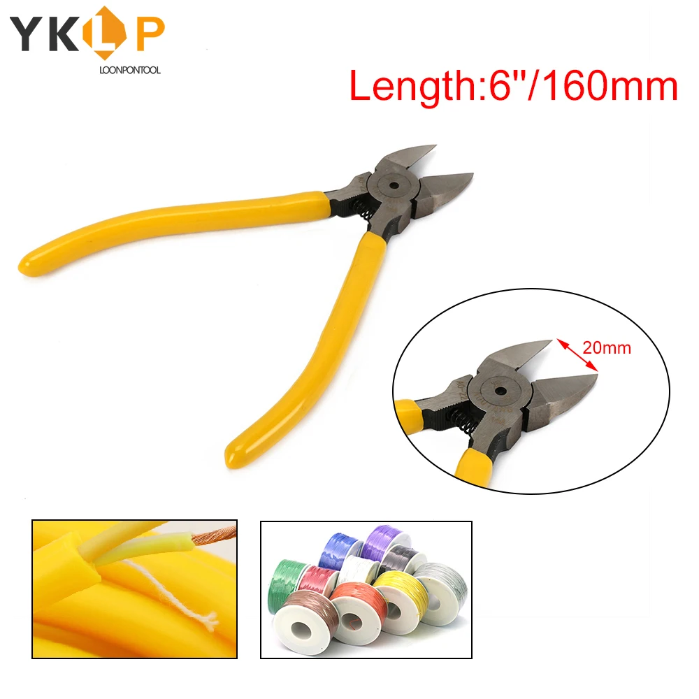 Резак для проволоки 160 мм инструмент обжима высокоуглеродистой стали резак