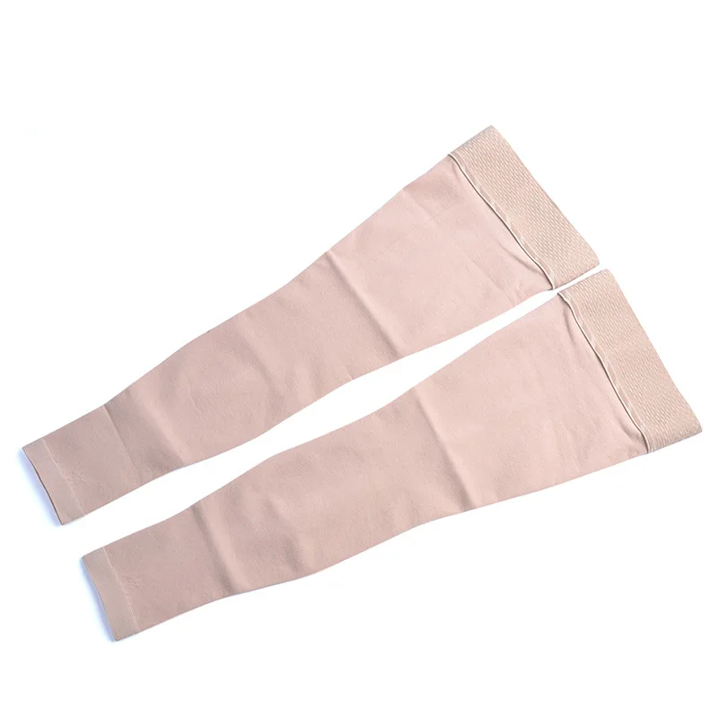 

23~32mmHg Varicose Veins Compression Medical Stockings Thigh High Leg Sleeve with Non-slip Silicone