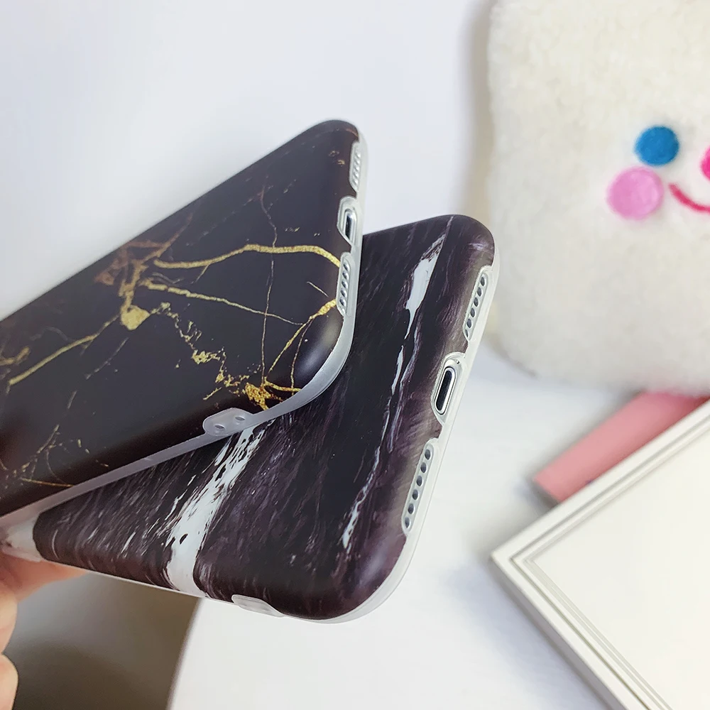 KISSCASE мраморный камень текстура чехол для телефона iPhone 11 Pro Max X XR XS 7 8 6 6s Plus