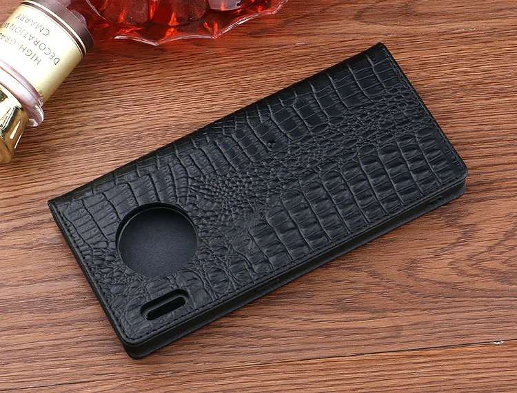

Genuine leather magnetic flip case for Huawei Mate 30 phone bag case for Huawei Mate 30 Pro standing holster phone cover funda