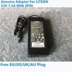 Оригинальный блок питания 53 в 2960 а 80 Вт, 2-контактный LITEON , адаптер питания переменного тока для устройства зарядного устройства CISCO