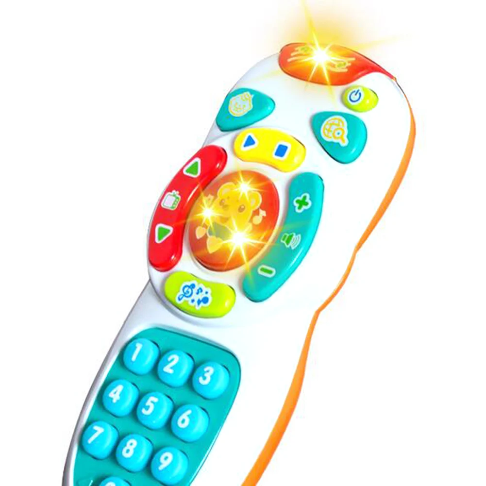 Детский Электрический светильник музыкальный смарт мобильный телефон обучающая