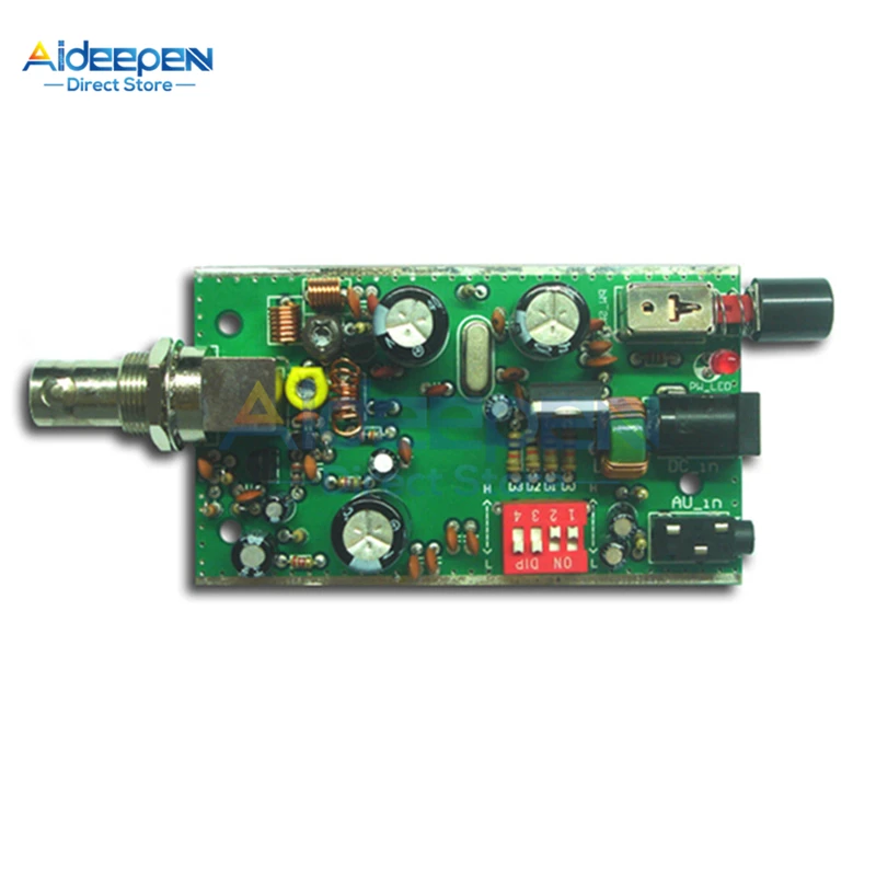 DC 5 в 12 В BH1417F FM-радиопередатчик модуль PLL стерео цифровое радио DIY Kit | Инструменты
