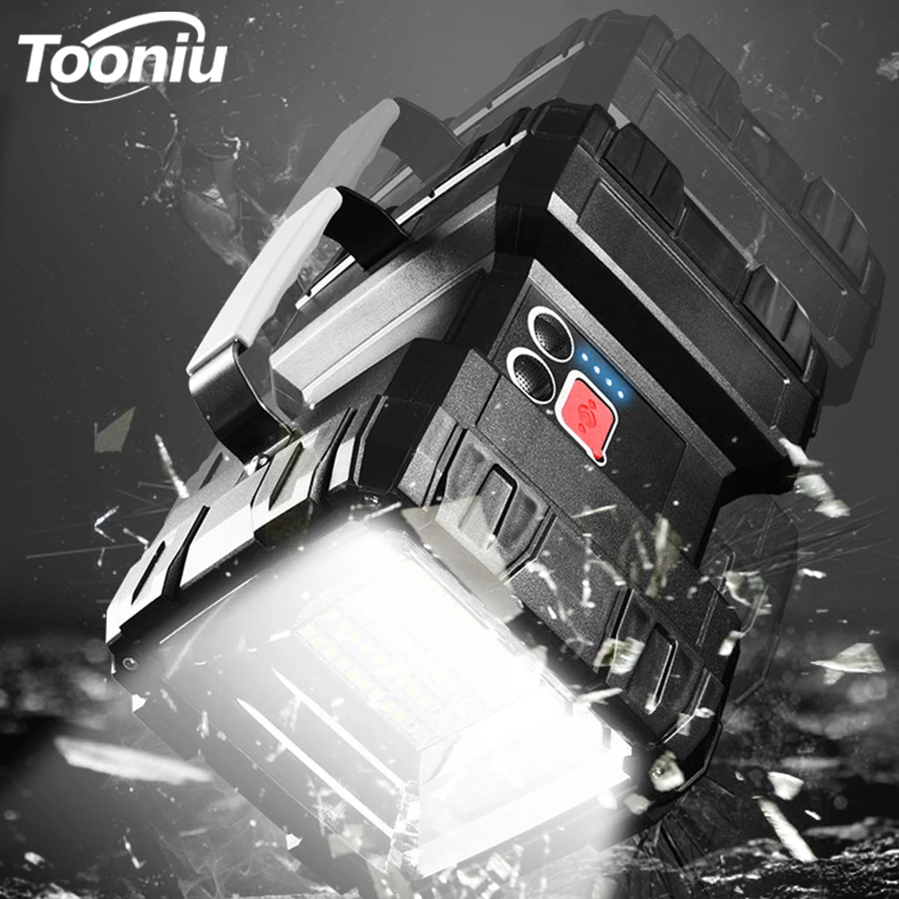 Мощный светодиодный поиск светильник супер яркий XHP70.2 вспышка USB Перезаряжаемые