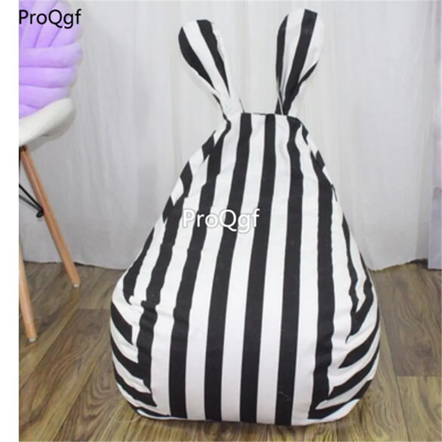 Ngryise 1 комплект Кролик Дети Ткань beanbag табурет