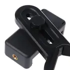 Универсальный адаптер для сотового телефона с пружинным зажимом крепление аксессуары для монокулярного микроскопа адаптер для телескопа Мобильный Телефон Зажим