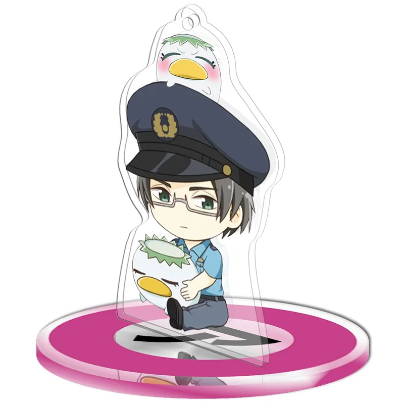 7 шт. разные стили 9 см SARAZANMAI аниме фигурка игрушка акриловый брелок декоративные