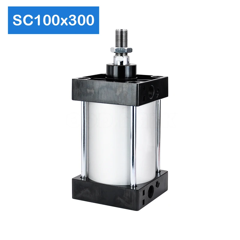 Хит продаж SC100X300 диаметр 100 мм ход 300 для пневматического цилиндра пневматический