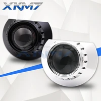 bi xenon projector for bmw e46 m3 coupesedanwagonconvertible 328i 325i 330i 320i tuning accessories h7 car lens headlight diy