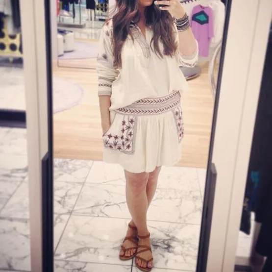 Женская Лоскутная Блузка из 100% хлопка с вышивкой в стиле бохо топ бахромой