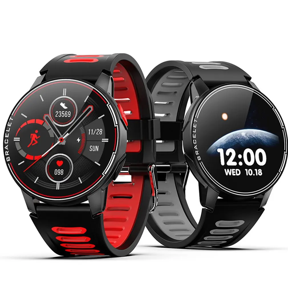 

L6 Smart Watch IP68 Waterproof Sport Men Women Wireless Smartwatch Fitness Tracker For Android IOS Smart Watch