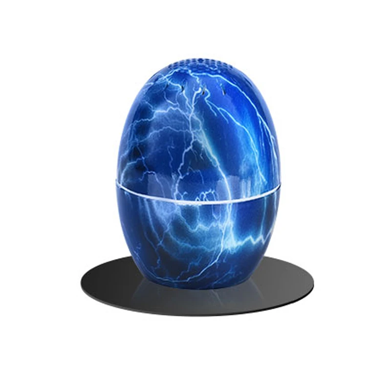 Синий VTIN портативный Bluetooth динамик TWS сабвуфер 3D стерео звук IPX7 водонепроницаемый динамик с карабином Зарядная база caixa de som - Цвет: Синий