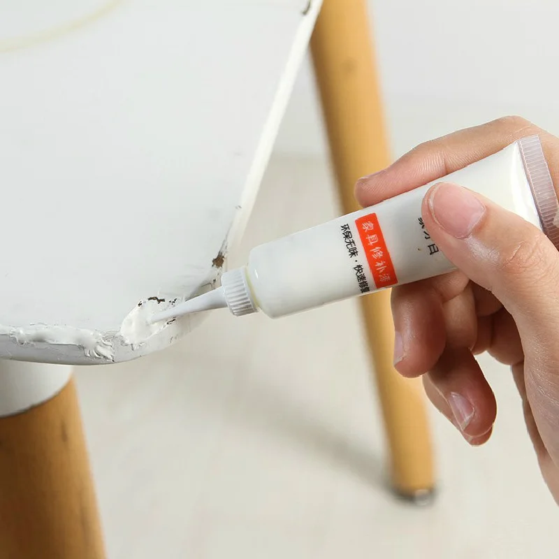 

1Pc Wood Furniture Refinishing Paste Wood Floor Scratch Fast Remover Repair Paint Wax For Furniture 15g Wood Floor