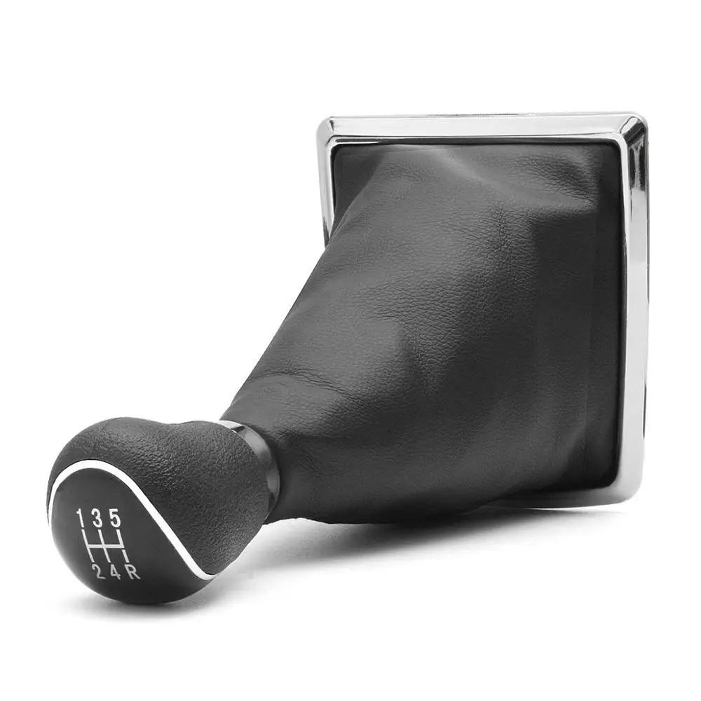 5/6 скоростная ручка переключения передач С Пылезащитным покрытием Gaiter Boot Frame для