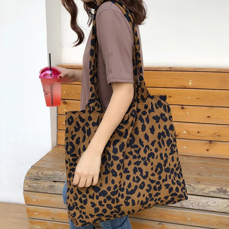 Холщовая дамская сумочка вместительные повседневные тоуты на плечо для девушек