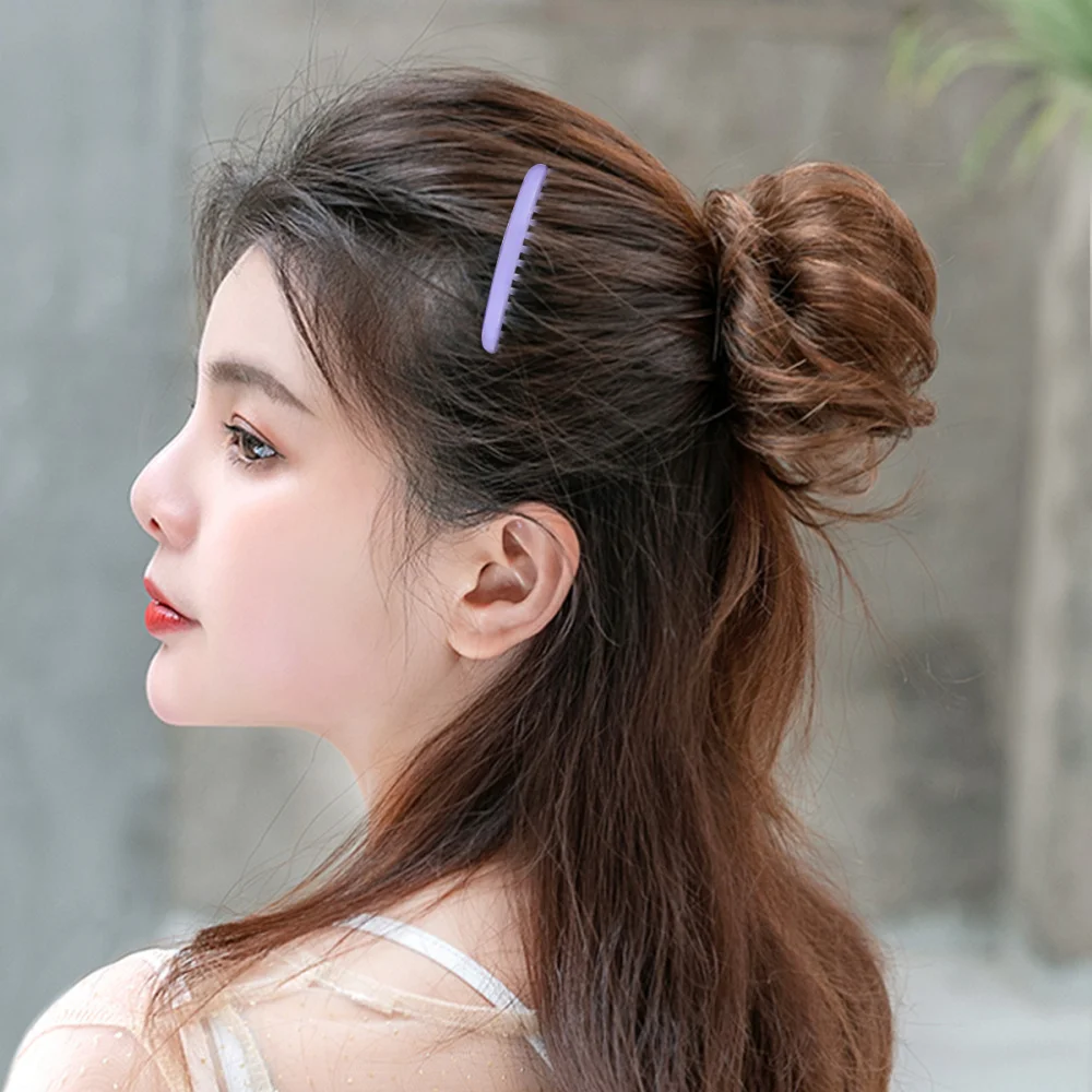 

12pcs Colorful Hair Clip Combs Vintage Small Hair Side Combs Insert Combs for Lady (Mixed Color)