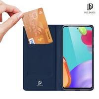 for samsung galaxy a82 5g quantum 2 duxducis skin pro series leather wallet flip case full protection steady stand