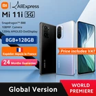 Глобальная версия смартфона Xiaomi Mi 11i, 8 Гб ОЗУ 128 Гб ПЗУ, Snapdragon 888, камера 120 МП, AMOLED дисплей Гц