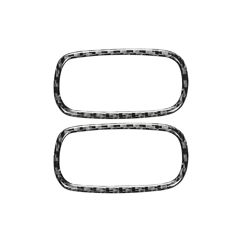 

Air Outlet Frame Sticker for Mini Cooper F60 Carbon Fiber Car Interior Modification Accessories Car Sticker