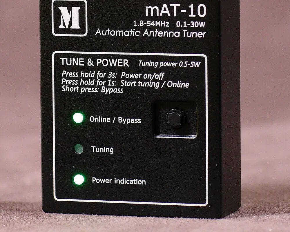 Последняя версия автоматического антенного тюнера mAT-10 HF для трансивера YEASU FT-817