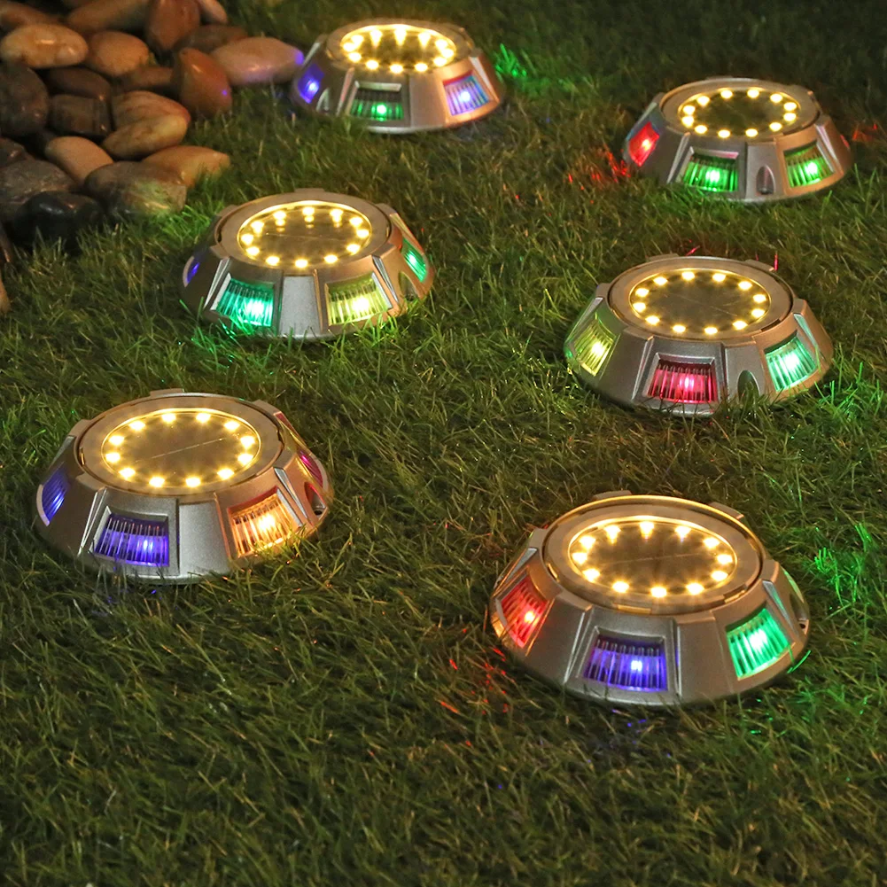 

LED Solar Light Lawn Lamp Waterproof LED Light Lamp Landscape Outdoor Garden Lawn Staircase Decor Street Ornament
