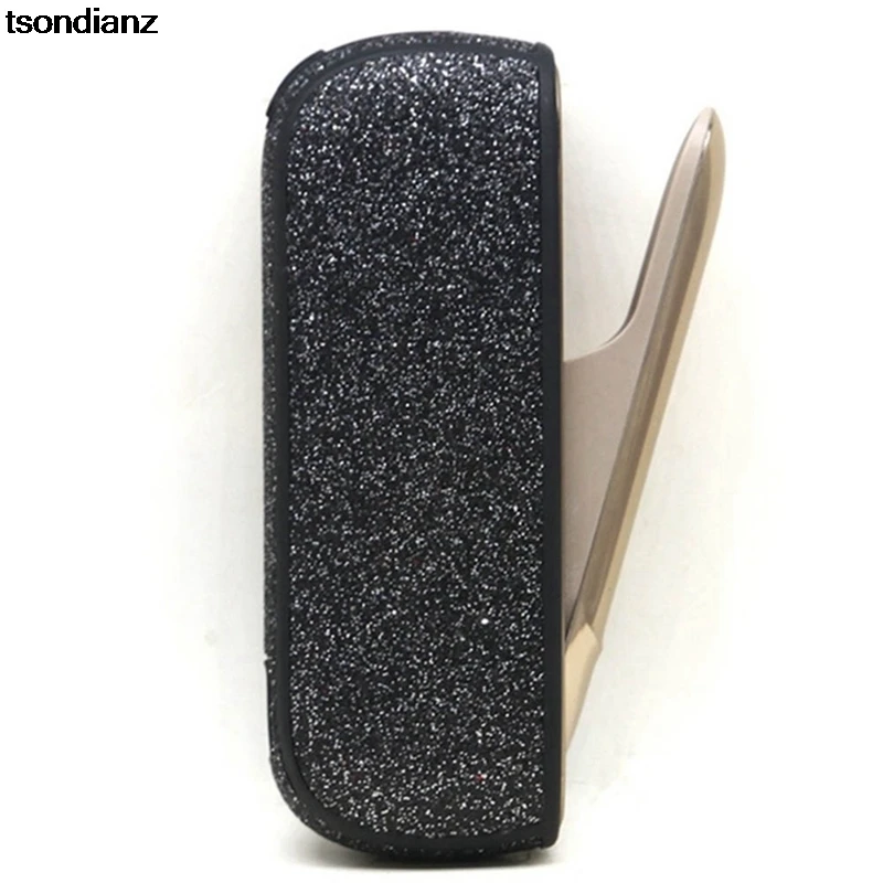 

JINXINGCHENG Full Leather Case For Iqos 3.0 Cover Pouch Case And Side Cover Holder Box Protective Shell Accessories