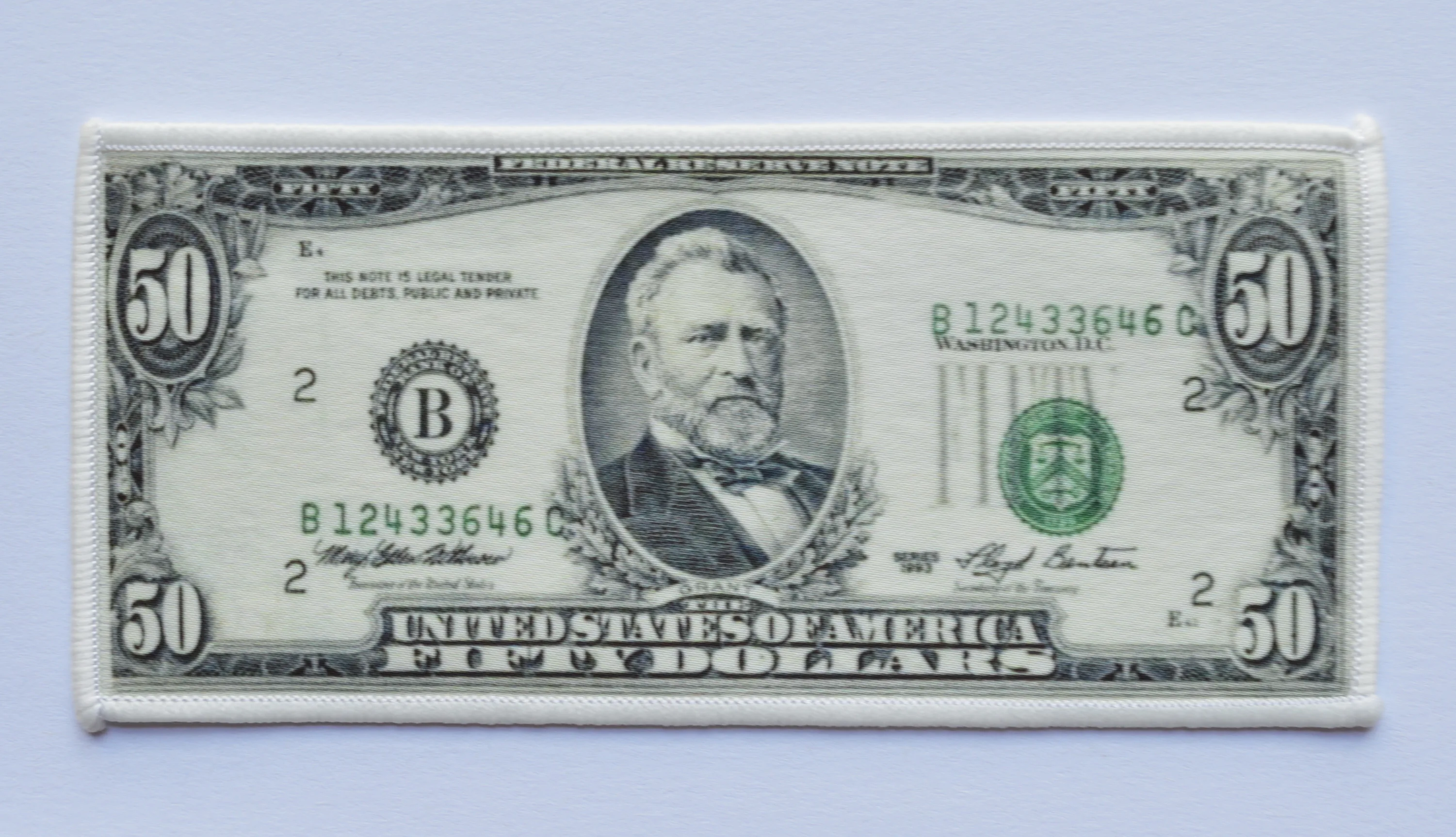 Хит! 50 долларов $50 железо на аппликации или пришить модной вышивки аппликация