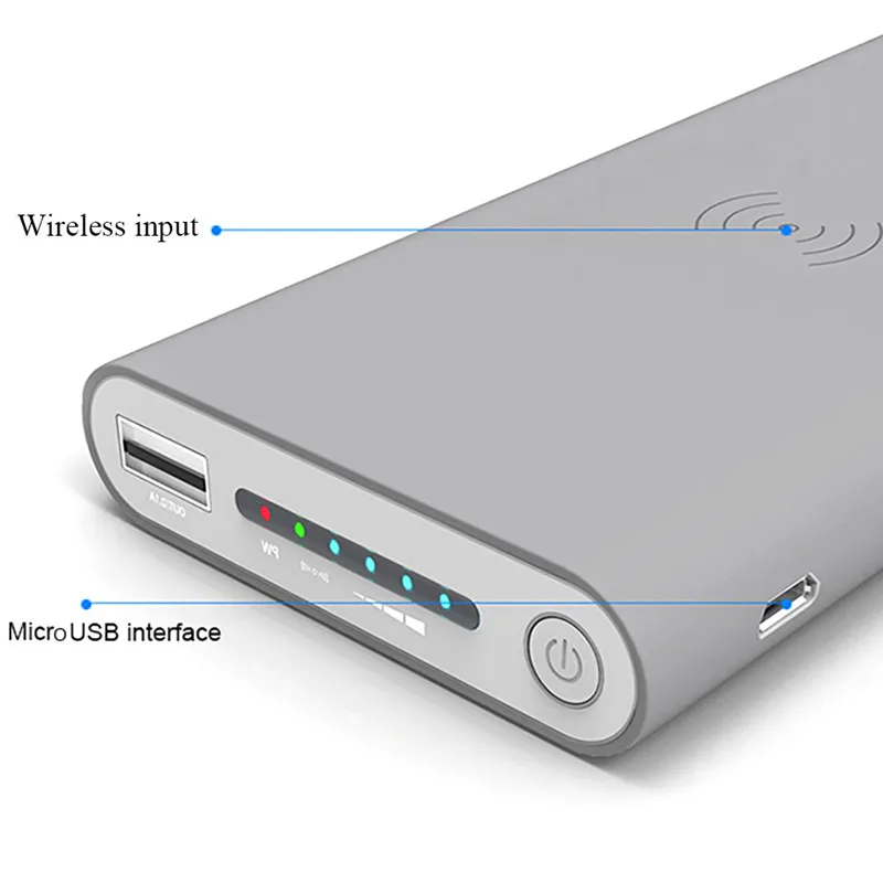 Портативное зарядное устройство с двумя USB-портами 30000 мАч | Электроника