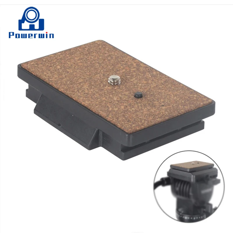 Powerwin Yunteng БЫСТРОРАЗЪЕМНАЯ пластина для штатива 880 998 691 870 800 391 930 288 038 558 1/4