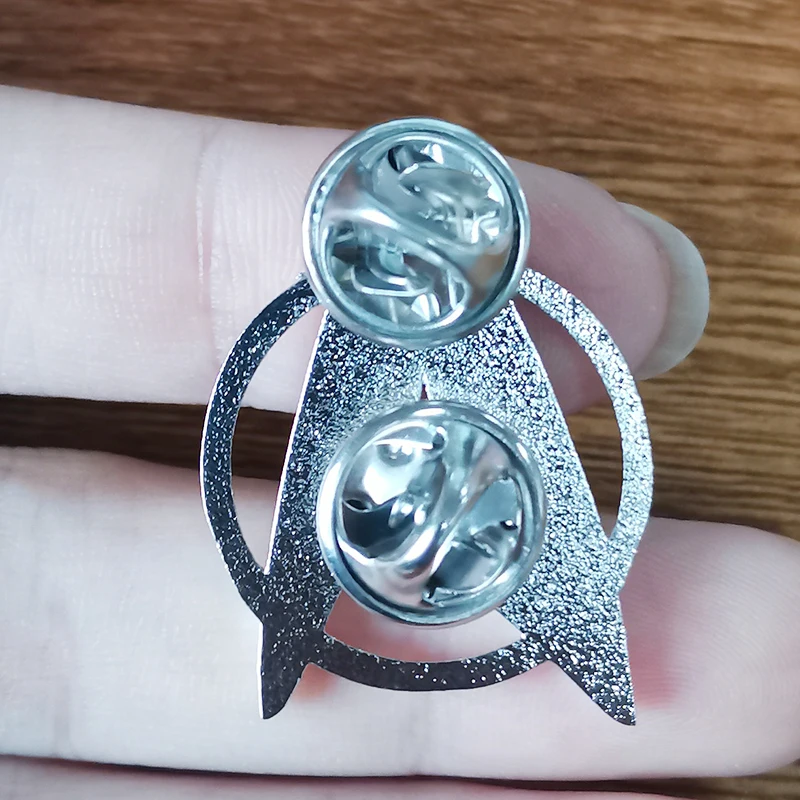 Эмалированная булавка Звездного флота