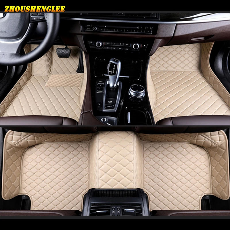 Zhoushenglee пользовательский автомобильный коврик для Roewe 350 950 I6 E950 Rx5 Ei6 Rx3 360 E50 750 W5 550