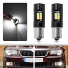 Комплект из 2 предметов белая Canbus P21W 1156 BA15S светодиодный светильник лампы 2008-2013 koda Superb II B6 3T предрестайлинг светодиодный DRL Дневной светильник