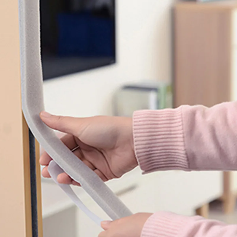 Уплотнительная лента для дверей самоклеящаяся Звукоизоляционная звукоизоляция