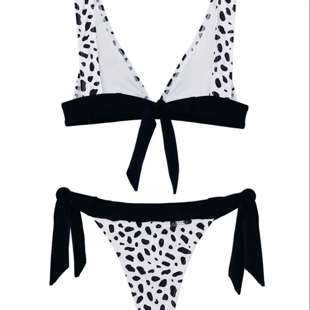

2021 Women's Swimsuit Fashion Sexy Tie Knot Bikini Set