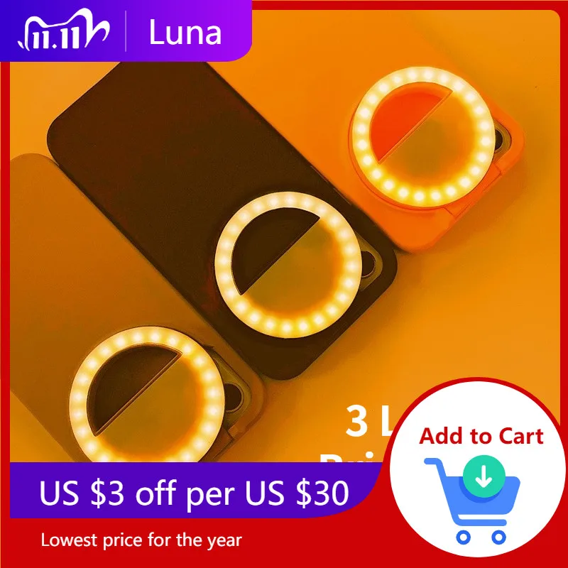 

Led Selfie Light Ring Phone Case For iPhone 12 11 Pro Max Silicone Case Flip Slim Design For iPhone X Xr Xs 7 8 Plus Cover Girl