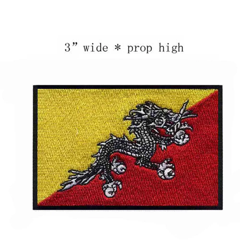 

3 "вышивка Бутаном, аппликация, флаг, термоклейкая нашивка