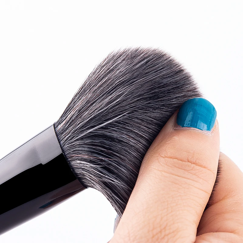 Набор кистей для макияжа 8 шт. основа бровей Тени век подводка глаз Портативная