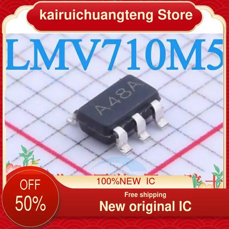

10-200 шт. LMV710M5/NOPB новый оригинальный IC