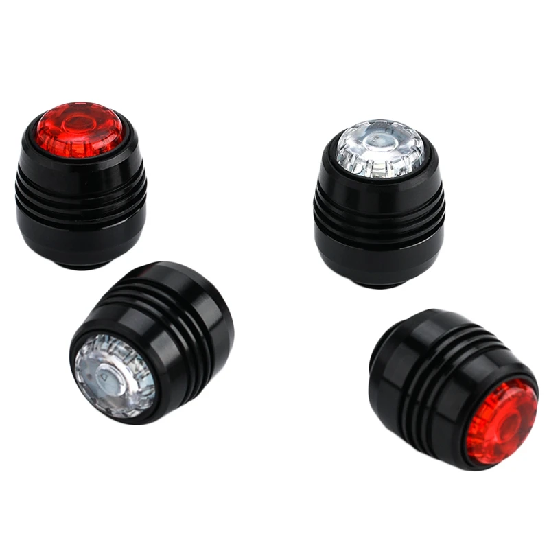 4 шт скейтборд ночное Предупреждение светодиодный свет для скейтборда лонгборд |