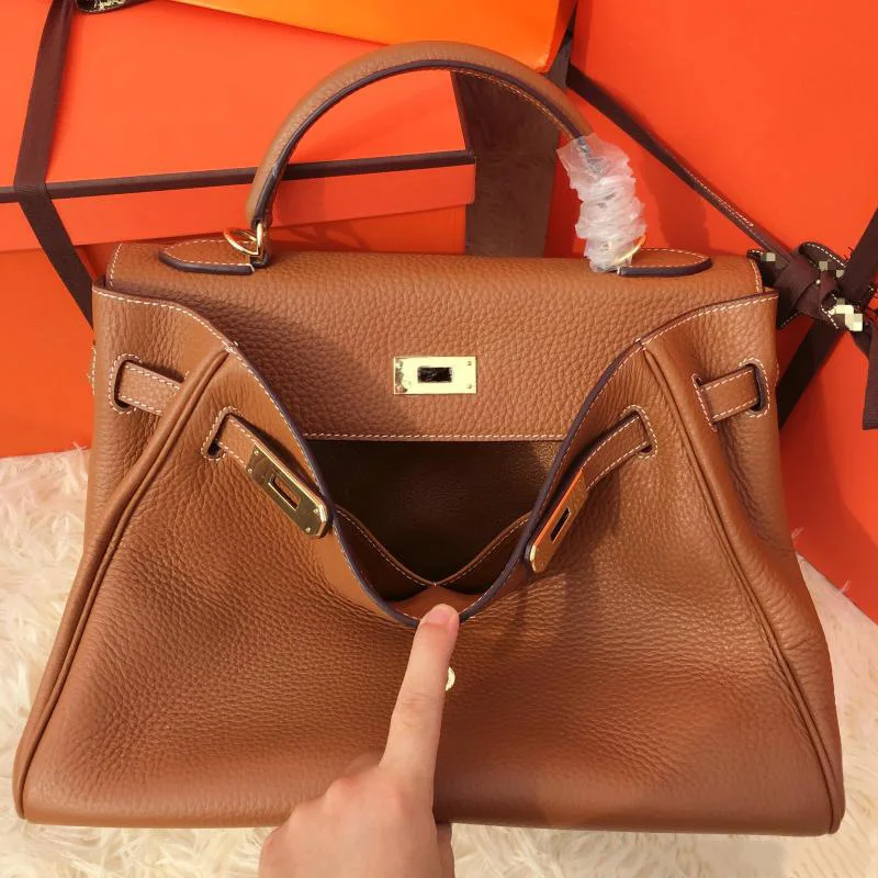 

New texture women's Bag Leather Mini Fashion Shoulder straddle bag retro classic buckle women's bag senior designer handbag