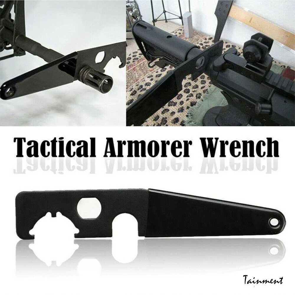 

Гаечный ключ AR15, универсальный, черного цвета, 20,8x3,8x0,25 см