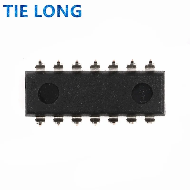 10 шт. CD4001BE DIP14 CD4001 DIP 4001BE DIP-14 Новый и оригинальный IC | Электронные компоненты